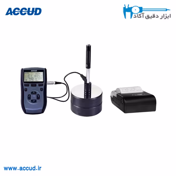 سختی سنج اسمارت فلزات Accud (آکاد) مدل HL100