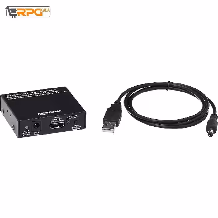 مبدل 4K HDMI به HDMI استخراج کننده صدا مدل Amazon Basics