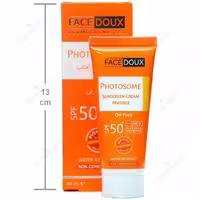 کرم ضد آفتاب فوتوزوم فیس دوکس SPF50⁺ حجم 40 میلی لیتر