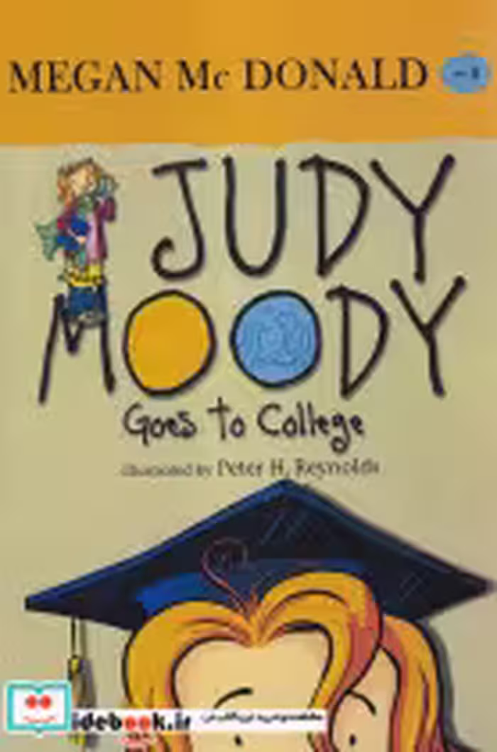 قیمت و خرید کتاب Judy Moody Goes to College | ایده بوک