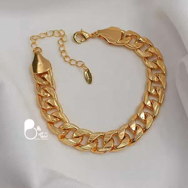 دستبند کارتیر طرح طلا