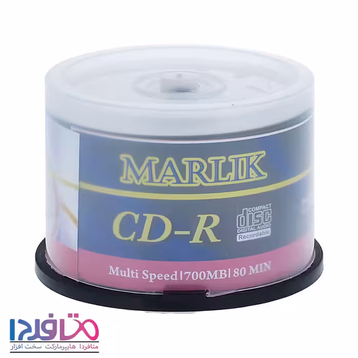 سی دی خام مارلیک بسته 50 عددی