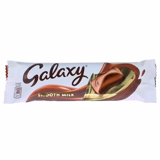 شکلات گلکسی خالص 36 گرم | Galaxy Smooth Milk Chocolate