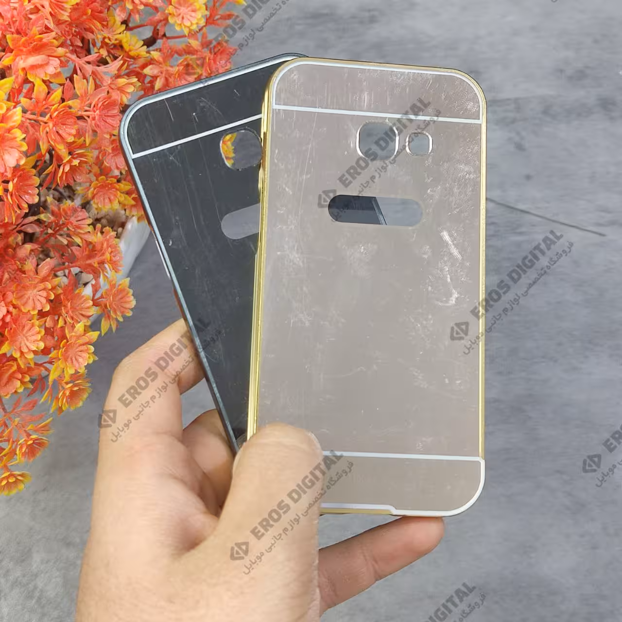 قاب گوشی Samsung Galaxy A3 2017 مدل آینه ای