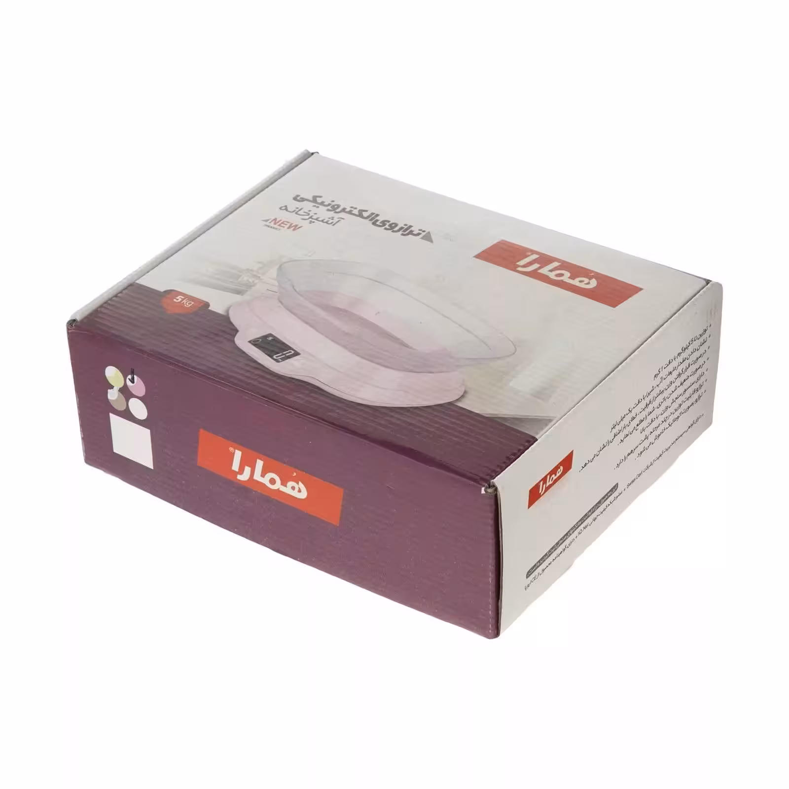 ترازوی آشپزخانه همارا مدل AS 895