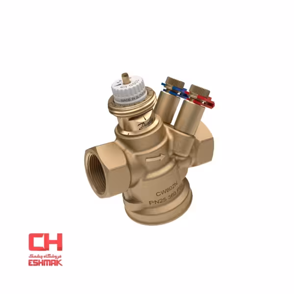 شیر کنترل مستقل از فشار (PICV) دانفوس مدل AB-QM 4.0 DN20HF (003Z8304)