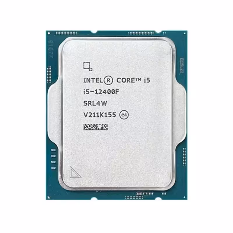 خرید و قیمت پردازنده اینتل مدل Core i5-12400F Box