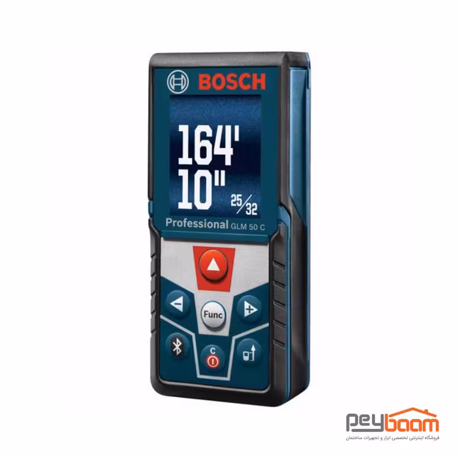 متر لیزری بوش مدل GLM 50 C