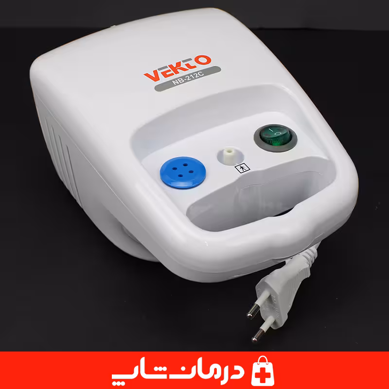 خرید نبولایزر وکتو مدل vekto nb 212c گارانتی 1 ساله