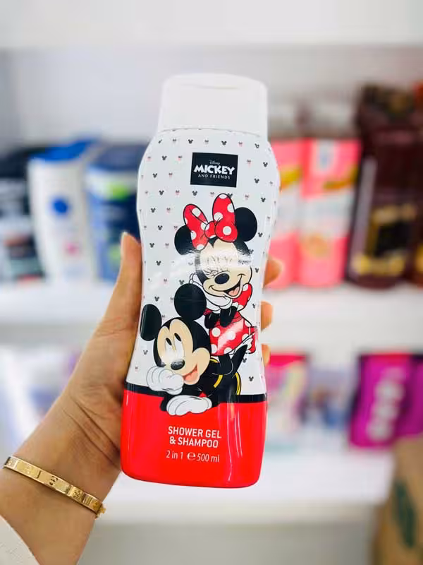 شامپو کودک 2*1فروزن Disney frozen