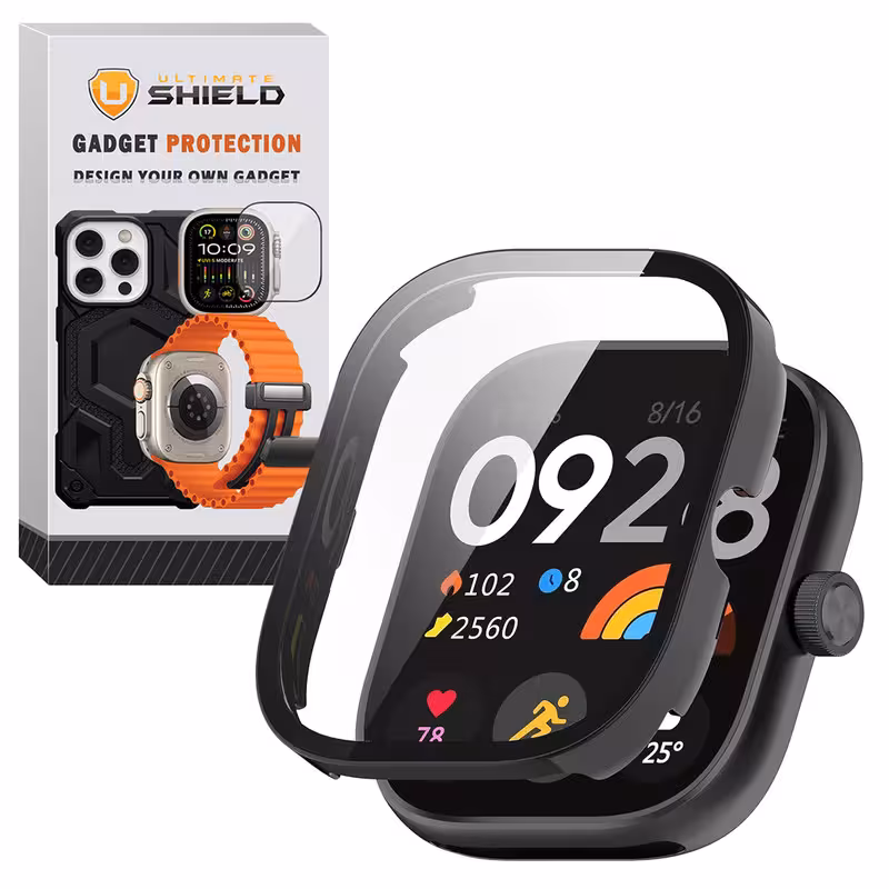 کاور آلتیمیت شیلد مدل Hard PC مناسب برای ساعت هوشمند شیائومی Redmi Watch 4