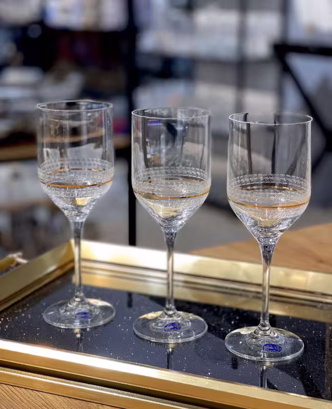 گیلاس کریستال بوهیمیا چک BOHEMIA