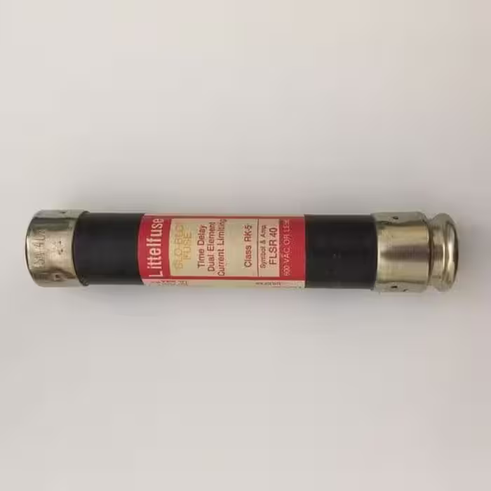 فیوز خاص 40 آمپر مدل (Littelfuse FLSR-40 FLSR040, 40 Amp Dual Element Time-Delay Class RK5 Fuse )
