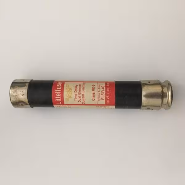 فیوز خاص 40 آمپر مدل (Littelfuse FLSR-40 FLSR040, 40 Amp Dual Element Time-Delay Class RK5 Fuse )