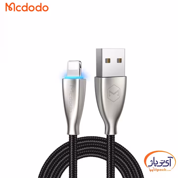 کابل شارژ و دیتا لایتنینگ مک دودو CA-5700 120CM