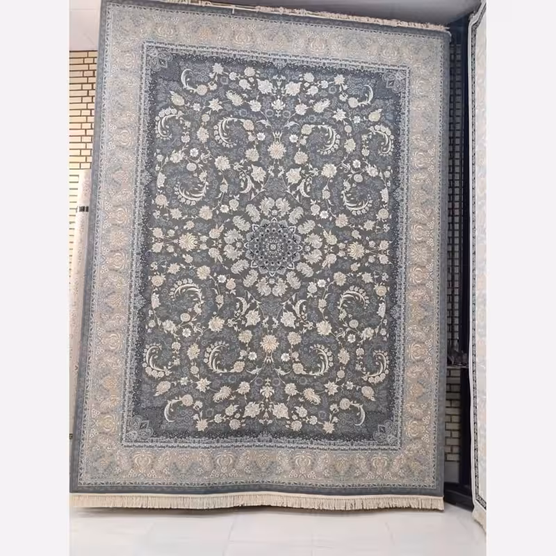 فرش ماشینی 6متری 700شانه کاشان صددرصد نخ اکریلیک  مناسب جهیزیه