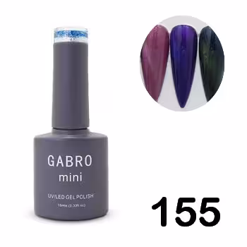 ژل لاک چشم گربه ای گابرو شماره 155