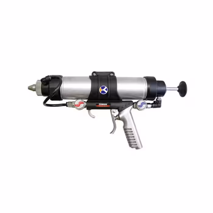 تفنگ چسب بادی مدل ST-66411 سوماک