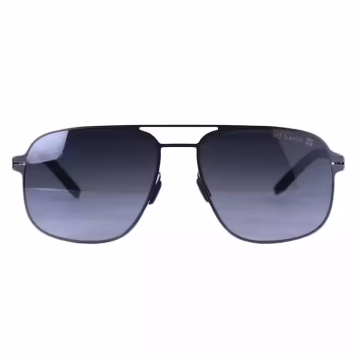 عینک آفتابی آیس برلین مردانه فریم خلبانی دودی 2052/2