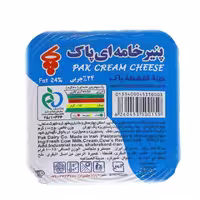 پنیر خامه ای پاک 100 گرمی