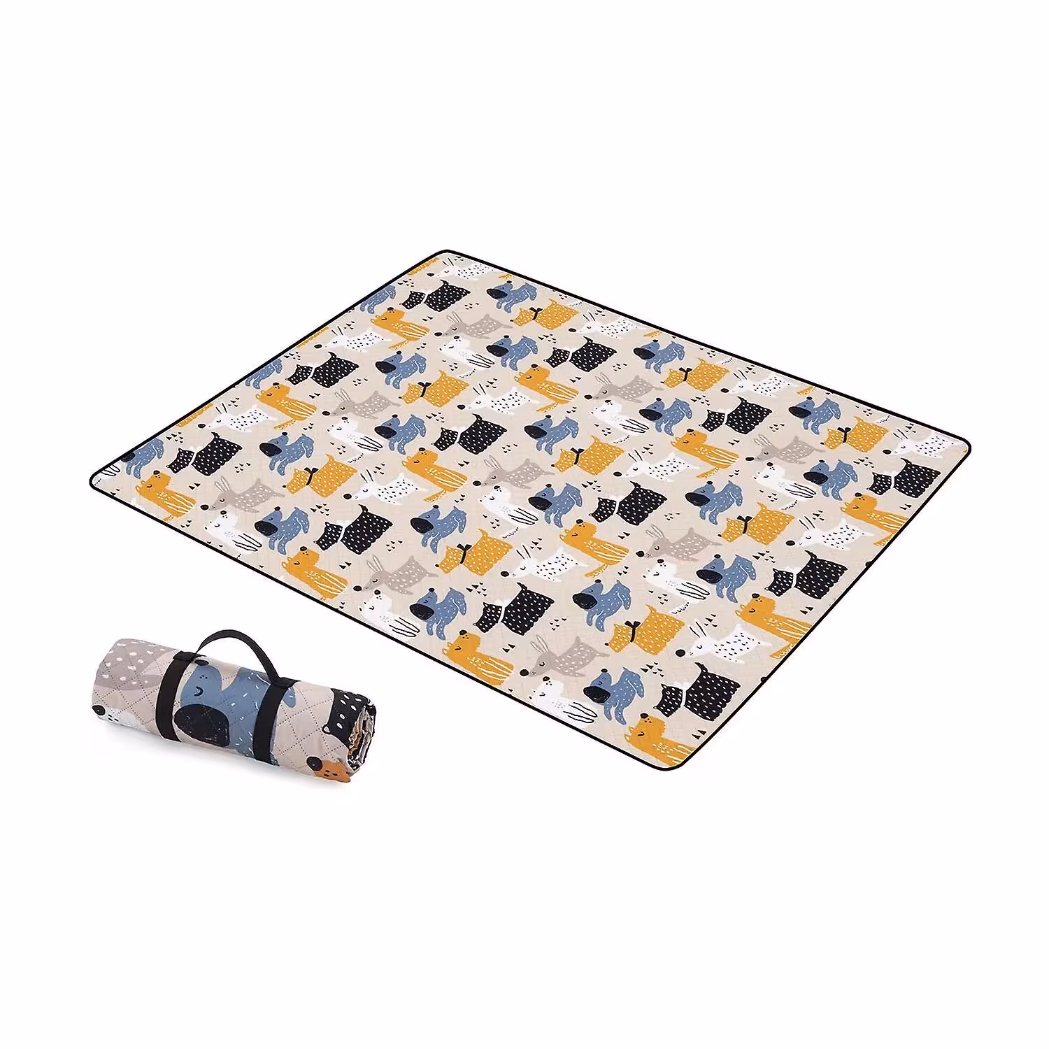 زیرانداز پیک نیک نیچرهایک Naturehike Camping Printed Pattern Picnic Blanket – L