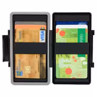 کیس کارت ایمن در برابر سیستم RFID جی جی سی مدل JCR-WA2