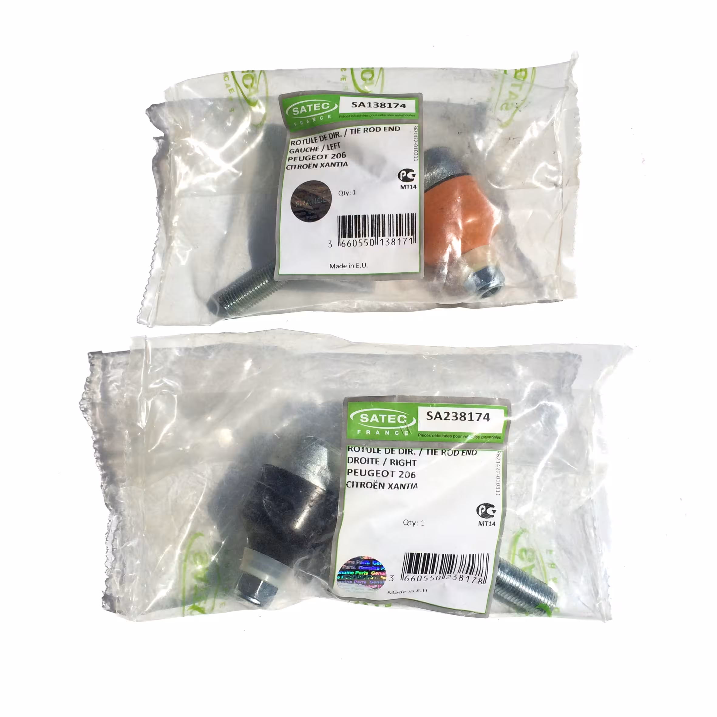 سیبک فرمان چپ و راست زانتیا Satec