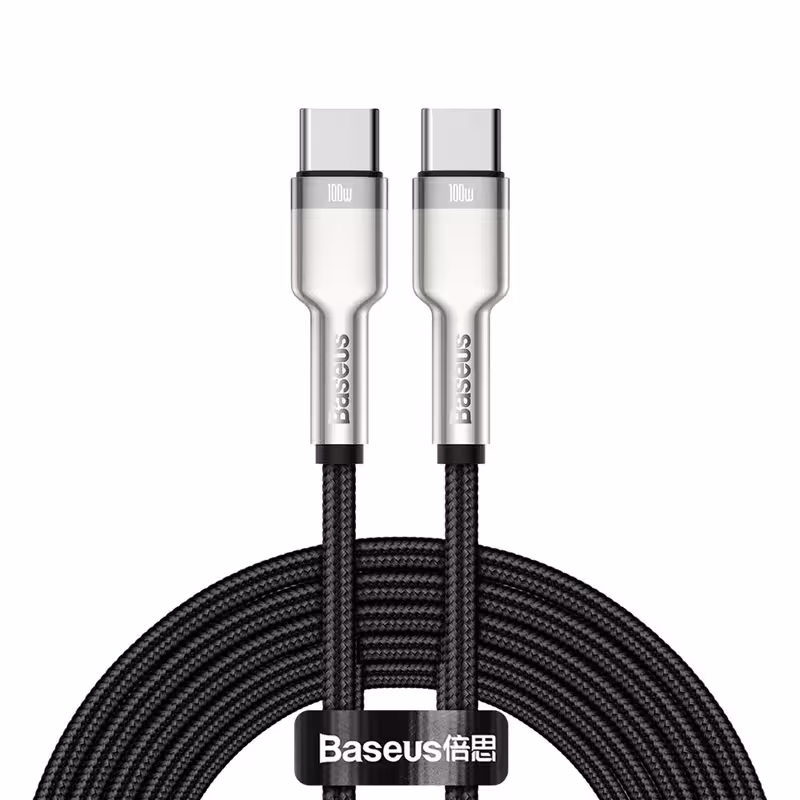 کابل تبدیل USB Type C به USB Type C باسئوس مدل CATJK طول 2 متر
