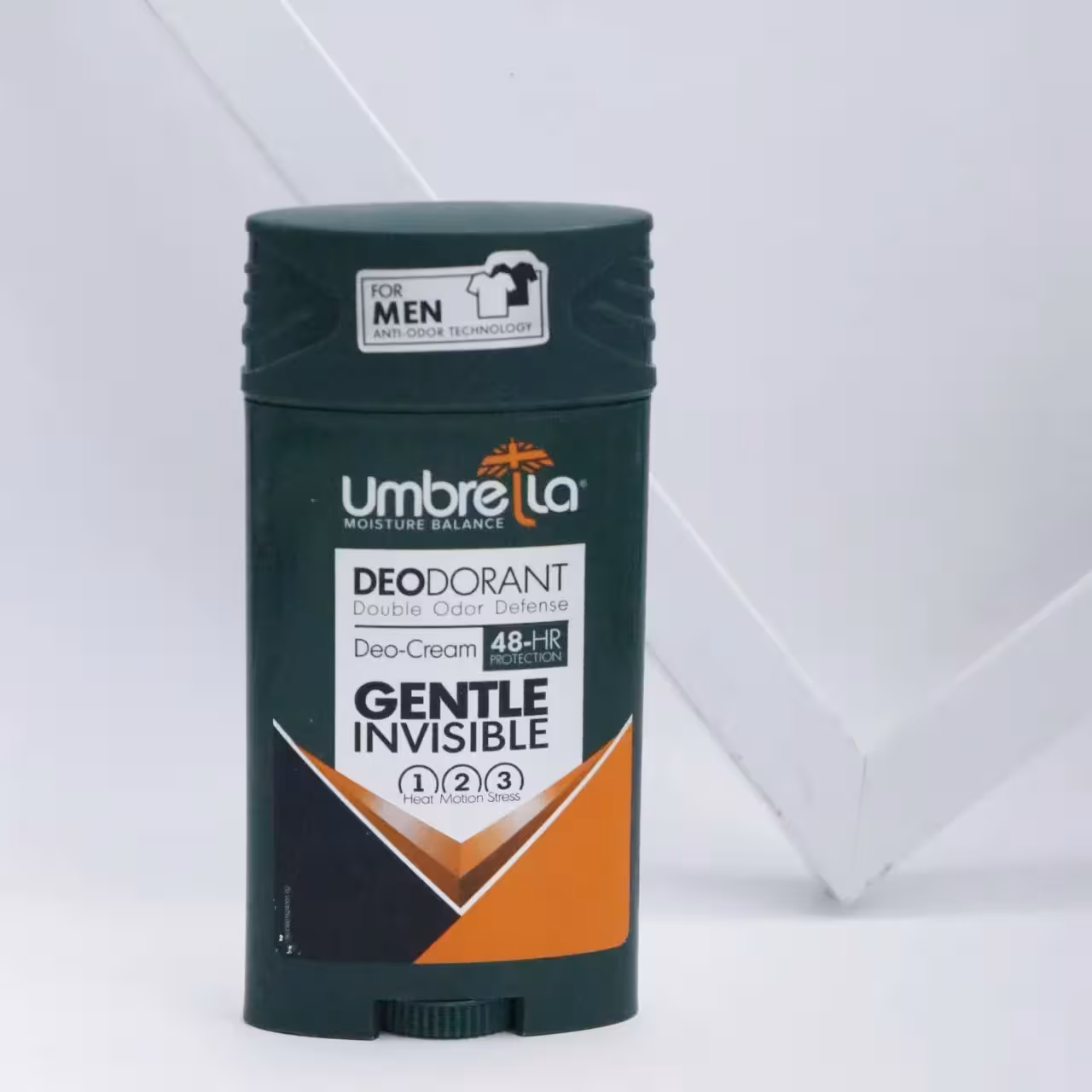 عمده فروشی استیک ضد تعریق زنانه آمبرلا مدل GENTLE INVISIBLE حجم 90 میل 92217