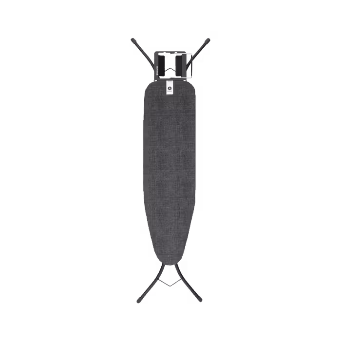 میز اتو برابانتیا ابعاد 30 در 110 طرح denim black مشکی