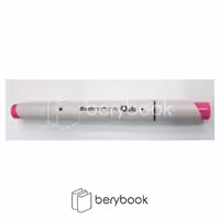 quilo / کوییلو / ماژیک راندو دو سر براش / کد 456