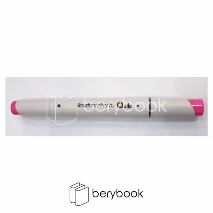 quilo / کوییلو / ماژیک راندو دو سر براش / کد 456