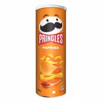 چیپس پرینگلز نارنجی با طعم پاپریکا 165 گرمی pringles