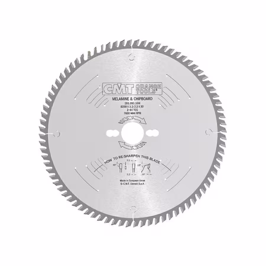 صفحه الماسه 250 میلی متر تیز بر سی ام تی