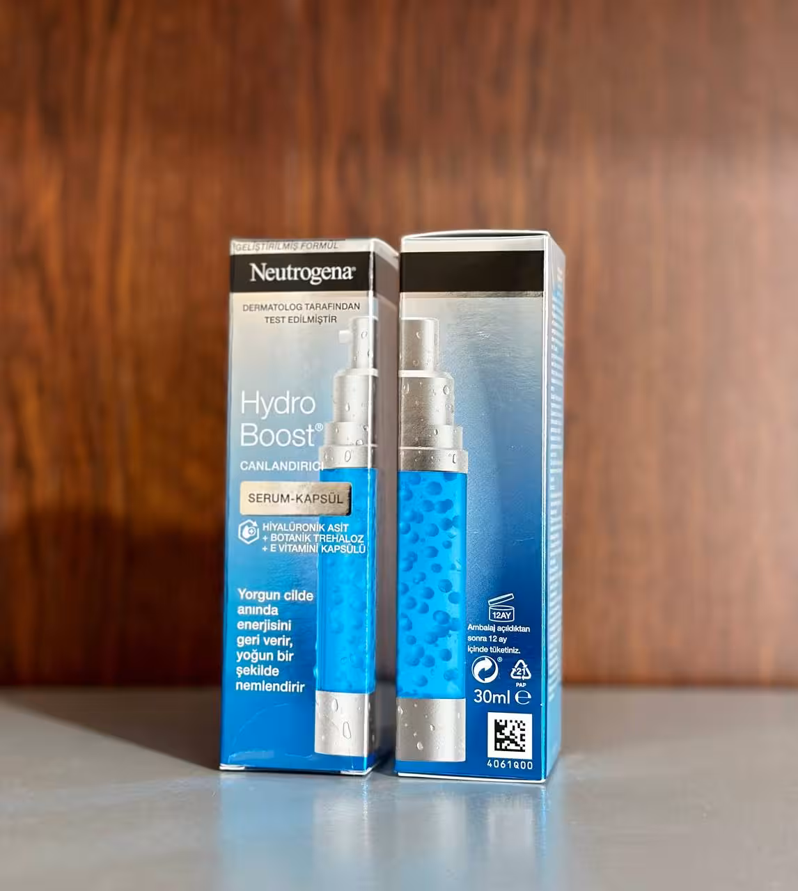 آبرسان کپسولی نوتروژینا 30میل مخصوص پوست های خشک