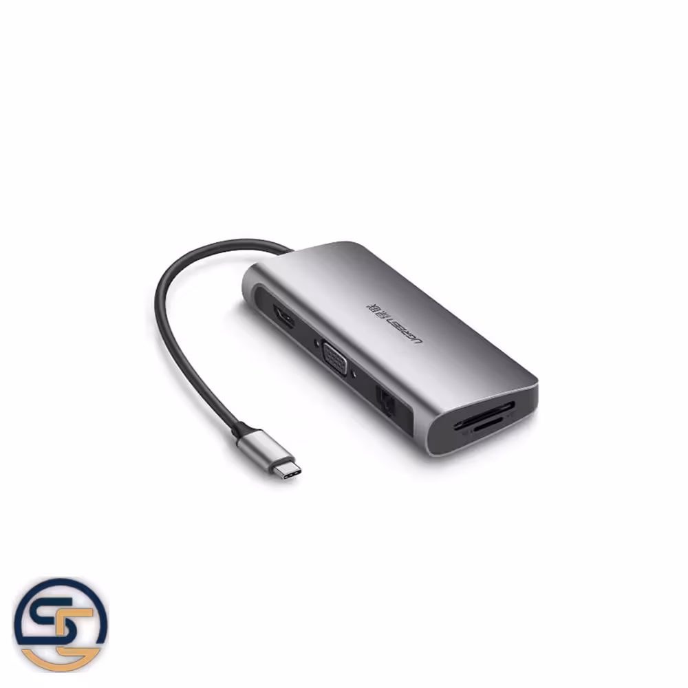 هاب 9 پورت USB-C مدل UGREEN 40873