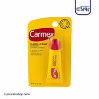 مرطوب کننده لب کارمکس تیوبی 10 گرم - Carmex Classic Lip Balm Medicated