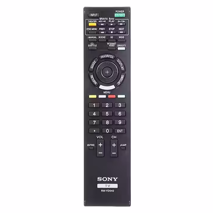 کنترل تلویزیون سونی SONY RM-YD040