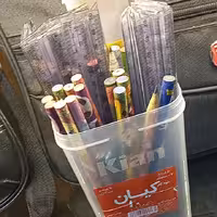 خط کش 20 سانتی نیمه ژله ای