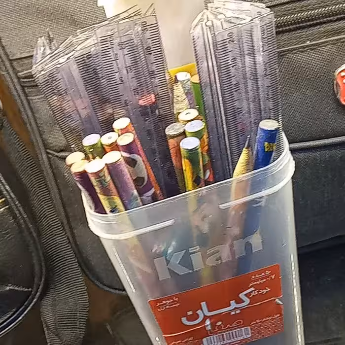 خط کش 20 سانتی نیمه ژله ای