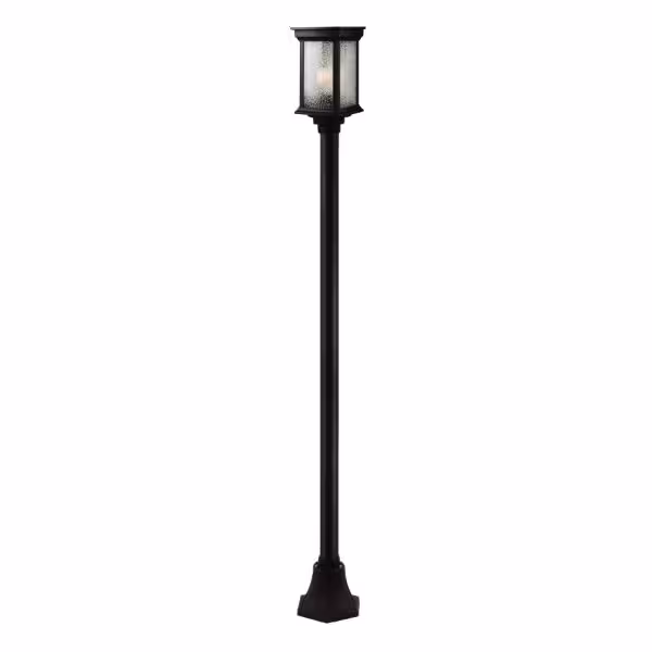 چراغ حیاطی ایستاده 4 وات شعاع مدل دیاموند مدرن کلاسیک SH-1620