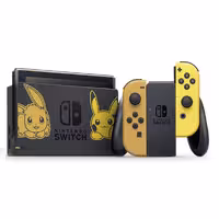 NINTENDO SWITCH LETS GO PIKACHU LIMITED EDITION