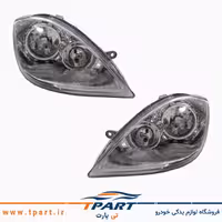 چراغ جلو تیبا مدرن موتور دار