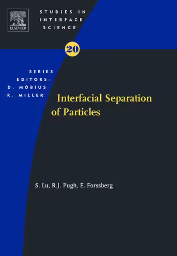 خرید و دانلود نسخه کامل کتاب Interfacial Separation of Particles