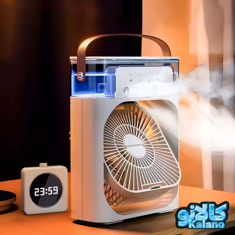 پنکه رو میزی مه پاش شارژی