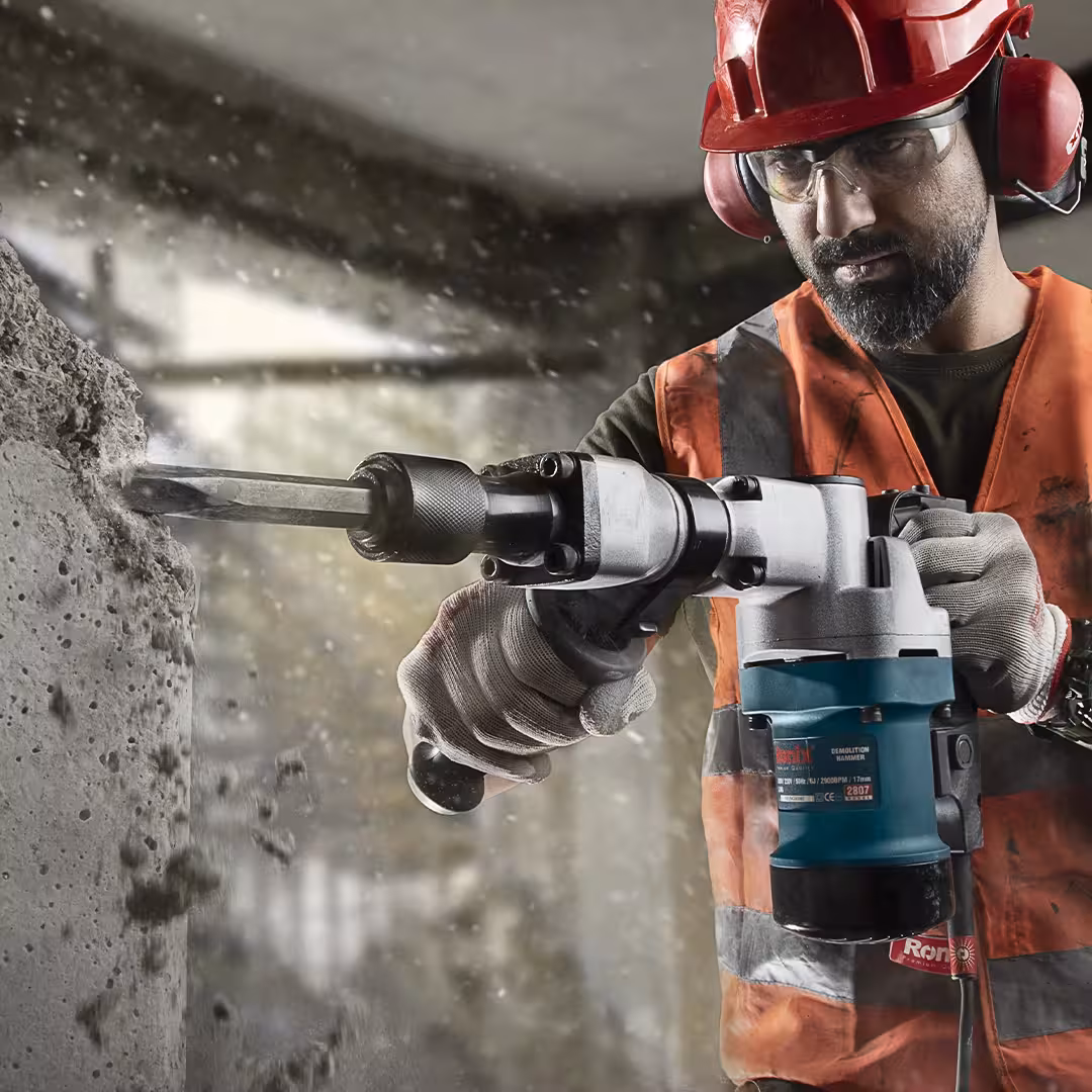 چکش تخریب 6 کیلویی 2807 رونیکس