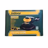 سنباده بادی وکیوم دار اوربیتال جادور مدل JADEVER JDAT2505