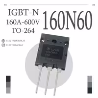 ترانزیستور آی جی بی تی IGBT/G 160N60 TO-264