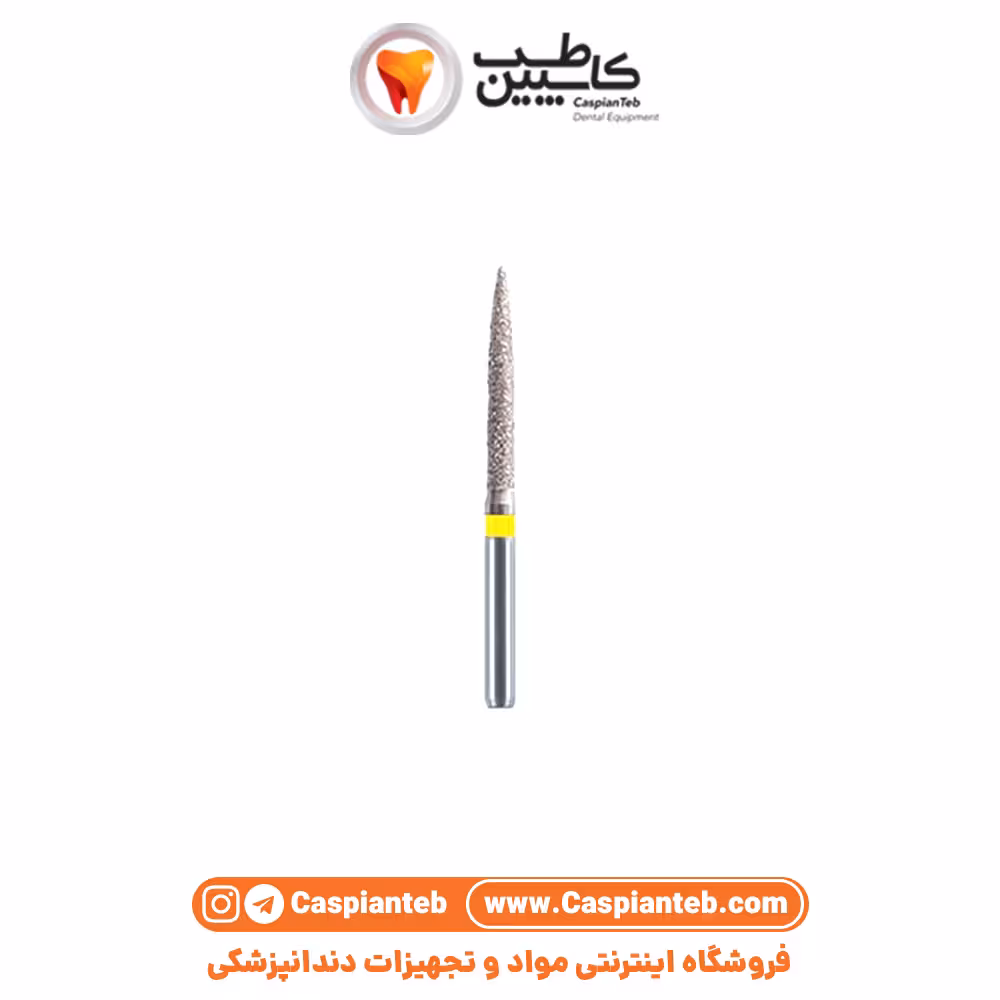 مشخصات، قیمت و خرید فرز الماسه توربین 5 عددی Lusterdent کد 863 sf