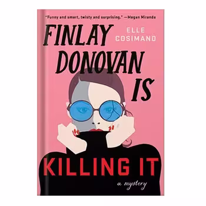 خرید و دانلود نسخه کامل کتاب Finlay Donovan Is Killing It by Elle Cosimano